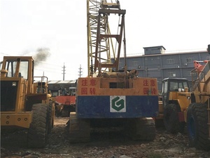 คุณภาพสูงญี่ปุ่นใช้ Crawler Crane 35ton Hitachi KH180-2 Lower ราคาสภาพการทำงานที่ดี - Product Image 5