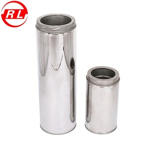 Système de cheminée à connexion Twist Lock en acier inoxydable <span class=keywords><strong>pour</strong></span> poêle à bois et brûleur à bois - Product Image 2