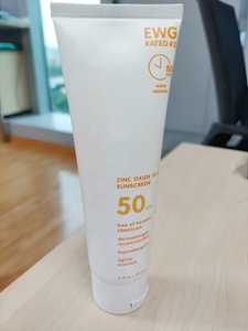 Premium Thinnkbaby <span class=keywords><strong>89</strong></span> ml Loción de protección solar física natural de alta proporción de larga duración SPF50 Crema facial antiadherente refrescante - Product Image 5
