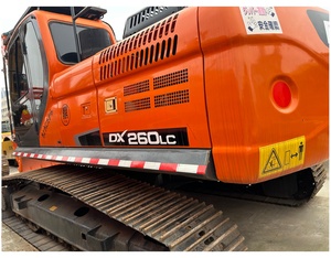 Mini-excavatrice DX260 26 tonnes, équipement de construction d'occasion - Product Image 3