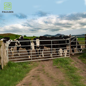 Gegalvaniseerde 6ft metalen paardenhekpanelen/ronde panelen voor veeteelt/panelen voor paardenrennen - Product Image 3