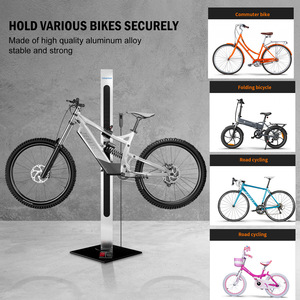 Support de Réparation Vélo Électrique Robuste Capacité 80kg Arrêt Automatique Rotation 180° Pour Atelier Professionnel VAE/VTT/Route - Product Image 3