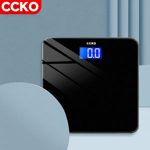 Báscula Digital Portátil Cuadrada para Dormitorio, Hogar, Hotel, 396 lb, 180 kg, Báscula para Peso Corporal, Báscula de Baño - Product Image 2