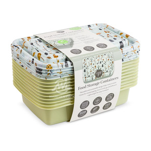 Chất lượng cao miễn phí lò vi sóng an toàn nhựa thực phẩm <span class=keywords><strong>container</strong></span> PP đưa ra bữa ăn chuẩn bị thực phẩm lưu trữ <span class=keywords><strong>container</strong></span> - Product Image 2