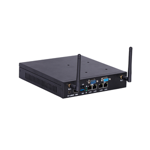 2026 ELSKY M104 Multi-network Mini Computer with J1900 Processor DDR3L VGA 4*RJ45 LAN SATA2.0 2*RS232 Fanless Embedded <b>PC</b> - Product Image 3