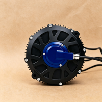Moteur de traction PMSM étanche IP67 72V 50kW de puissance de pointe pour Surron Light Bee Ultra Bee X, moteur de conversion haute vitesse