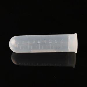 Tubes à centrifuger Hisamori 50 ml à fond rond en plastique avec graduation pour usage en laboratoire - Product Image 3