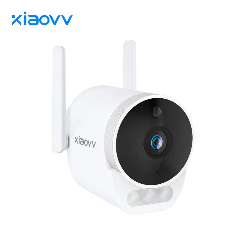 Xiaovv-B10 3MP açık güvenlik kamera doğru xiaovv App telefon alarm mesaj push tutmak ev kasası
