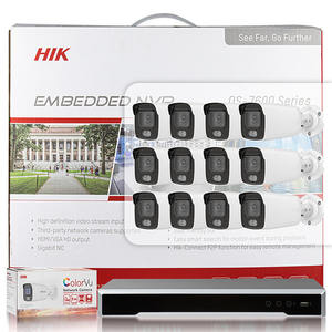 Système de surveillance par caméra réseau à balle fixe avec microphone intégré ColorVu 16 PoE 4K 16 canaux 1U NVR <span class=keywords><strong>DS</strong></span>-<span class=keywords><strong>7616NI</strong></span>-<span class=keywords><strong>I2</strong></span>/<span class=keywords><strong>16P</strong></span> - Product Image 3