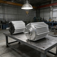 Moteur à induction triphasé en PRV pour ventilateur AC 750W pour l'élevage et les équipements mécaniques avicoles