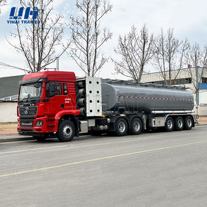 35000L/56000L, Tanque De Combustible De Acero LPG, Réservoir De Carburant En Acier <span class=keywords><strong>GPL</strong></span> 6 Pneus 3 Essieux Semi-Remorques - Product Image 5