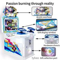 Machine de jeu d'arcade à monnayeur pour enfants, style classique, écran LED, interface anglaise, certifiée CE, 110/220V