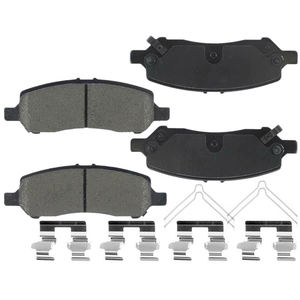 Fabricantes al por mayor coche pastillas de freno de cerámica sistema de freno automático 8875-D1647 D1647 6816 3822AA para Dodge - Product Image 2