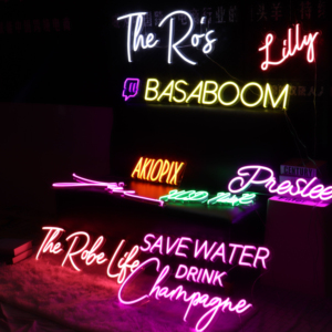 Livraison directe, prix bas, enseigne au néon personnalisée, lettres LED - Product Image 1