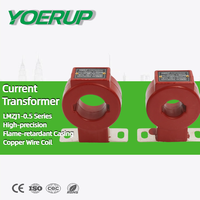 Transformador de Corriente Pequeño Serie LMZJ 0.5KV con Certificación CE, Transformador de Corriente Monofásico Clase 0.5/1.0 de Baja Tensión
