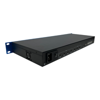 Pengontrol Video Wall Bitvisus 4K60Hz HDMI Multi-Viewer 4x3 Port KVM Switcher Prosesor Gambar Switcher Prosesor Video Matrix