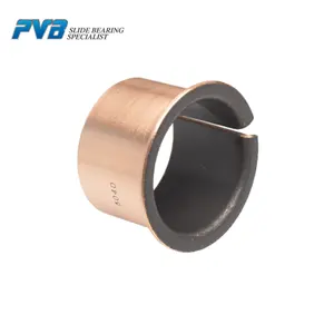 AGW63472 EGB E40 komposit bantalan polos AGW43850 PTFE dilapisi DU bushings PCM 4020 E Semak SF-1 bantalan geser TFZ 3540 Semak