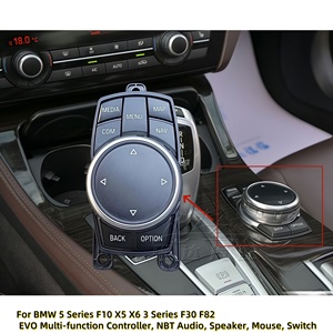 Système EVO avec contrôleur tactile pour <span class=keywords><strong>BMW</strong></span> F30 F80 M3 F10 F01 F02 F15 X5, modèle 4 broches 65829350724 65829332286, commutation sonore - Product Image 2