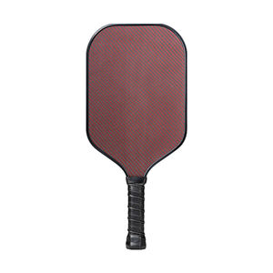 Pagaie de Pickleball sans bords tissée en Kev approuvée par Usapa en fibre de carbone T700 personnalisée - Product Image 1