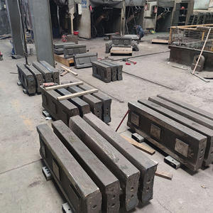 Barre de frappe en acier à haute teneur en chrome moulé CFTC pour concasseur à percussion, machine de concassage d'agrégats - Product Image 6