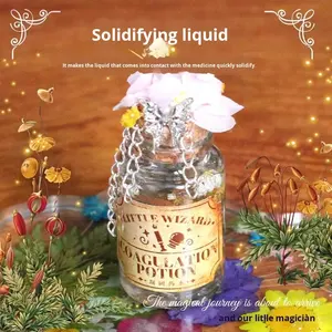 มิสเตอร์ทอย ชุดทดลองวิทยาศาสตร์สำหรับเด็ก ชุดทดลองแก้วทำมือ <span class=keywords><strong>DIY</strong></span> ชุดวัสดุสำหรับทำเอง กิจกรรมเสริมสร้างปฏิสัมพันธ์ระหว่างพ่อแม่และลูก - Product Image 3