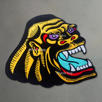 Custom Rugs Cute Handmade Anime Monster Cutting Famous Carpets Decorative
