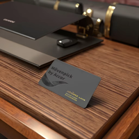 Hot Selling Custom Printing PVC 13.56MHz Black UV NFC RFID N216/215/213 Business Card Access Control Waterproof