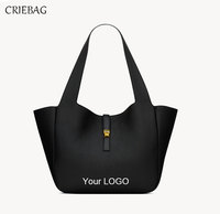 Sacs à main en cuir PU à logo personnalisé Sacs à main en cuir souple avec lettres brodées de perles Sacs à main multi-styles personnalisés avec logo