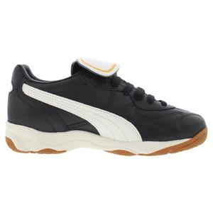 Zapatos de Fútbol Sala Puma King de Cuero Negro Blanco Cálido Talla Infantil - Product Image 2