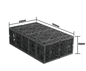 Soakaway Crate Smart Stormwater Modules: Aprovechar la lluvia para beneficios ambientales Caja de drenaje de infiltración - Product Image 1