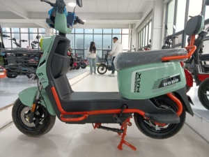 Motocicleta Eléctrica para Adultos 2025, Motor sin Escobillas de 1000W, Velocidad de 30-50 km/h, Alcance de 60 km, Cuadro de Acero, Batería de Litio de Disco - Product Image 1