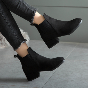 Size35-43 <span class=keywords><strong>stivali</strong></span> da <span class=keywords><strong>donna</strong></span> in pelle scamosciata Q7 - Product Image 4