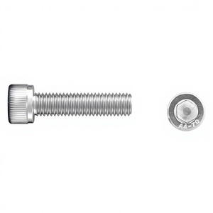 Tornillo <span class=keywords><strong>Allen</strong></span> de Cabeza Hexagonal <span class=keywords><strong>DIN</strong></span> <span class=keywords><strong>912</strong></span> M2-M12 de Acero Inoxidable 316 de Longitud Extendida - Product Image 5
