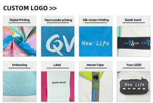 Serviette de plage personnalisée avec logo imprimé, serviette de sport en microfibre ultra absorbante pour extérieur et salle de sport - Product Image 5