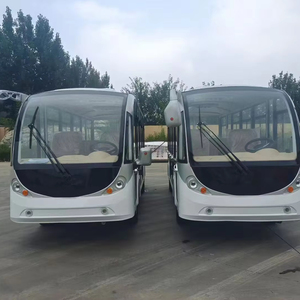 Mini-bus électrique chinois à prix d'usine pour l'école et les excursions - Product Image 1