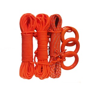 Orange Marine Rettungsring schwimmende Rettungs linie und Rettungs leine - Product Image 2