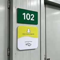 Etiqueta NFC Epoxi con Impresión Francesa y Logotipo Personalizado, 13.56MHz, Etiquetas NFC para Redes Sociales, Resistentes al Agua, para Acceso a Google Review y TikTok