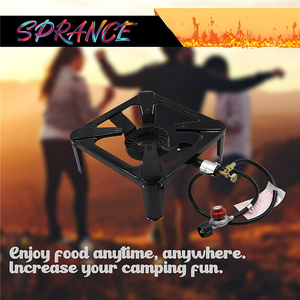 Di động ngoài trời bếp <span class=keywords><strong>gas</strong></span> bếp cho cắm trại nhỏ Bếp <span class=keywords><strong>gas</strong></span> với 20psi điều chỉnh và <span class=keywords><strong>gas</strong></span> Hose - Product Image 5