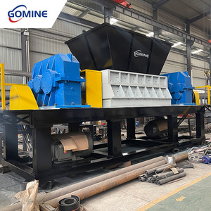 Macchina Trituratrice per Riciclaggio Metalli: Rifiuti di Mobili, Scarti Auto, Lamiere in Acciaio, Rottami di Ferro - Product Image 4