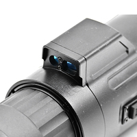 LHODR 25mm Termal Görüntüleme Cihazı 320*240 Kızılötesi Gece Görüş Dürbünü Avlanma Mesafe Ölçer 720P Video 120 Geniş Açı EN Menü