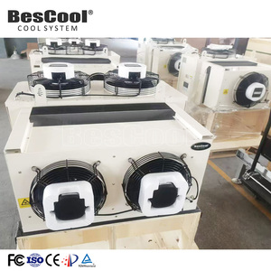 เครื่องทำซูเปอร์มาร์เก็ตที่ประหยัดพลังงานเป็นมิตรกับสิ่งแวดล้อมตู้แช่แข็งเคลื่อนที่แบบบูรณาการอินเวอร์เตอร์ซันโยคอมเพรสเซอร์มอเตอร์บริการที่ยาวนาน - Product Image 1