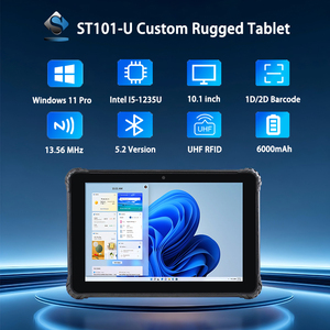 Tablet Robusto da <span class=keywords><strong>10</strong></span> Pollici con <span class=keywords><strong>Windows</strong></span> 11 <span class=keywords><strong>Pro</strong></span>, Intel I5 1235U, Grado Industriale IP67, 16GB RAM, 512GB SSD, 4G LTE, NFC, WiFi6 - Product Image 2