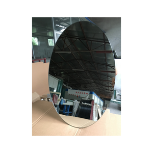 15mm <strong>Beveled</strong> Edge Oval Shape <strong>Mirror</strong> - Product Image 2