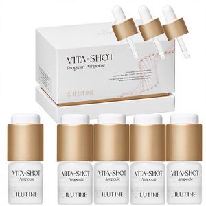 Ampolla Líquida Iluminadora con Vitamina C Estabilizada para el Rostro, Tono Uniforme y Luminosidad, Absorción Rápida para Todo Tipo de Piel, 4 Semanas - Product Image 1