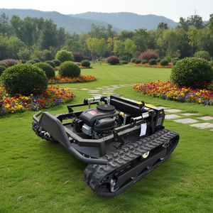 Robot Rasaerba Compatto Semovente Industriale a 4 Tempi Multifunzione Telecomandato a Benzina - Product Image 4