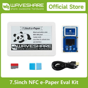 Kit d'évaluation Waveshare 7,5 pouces pour écran e-Paper passif alimenté par NFC, comprend un écran e-Paper alimenté par NFC, un lecteur NFC et une carte K584 - Product Image 4