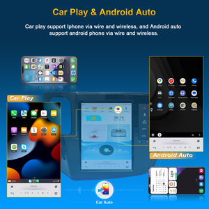 Pantalla de coche de 10,4 pulgadas para MITSUBISHI <span class=keywords><strong>OUTLANDER</strong></span> 2014-Radio de coche navegación GPS Qualcomm Multimedia Android Auto Car Stereo - Product Image 4