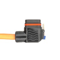 Connecteur de charge de batterie EV à angle droit 2+6 broches 40A-100A, vente chaude en Inde, pour la charge de batterie de moto
