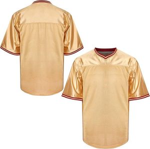 Özel logo Futbol Forması Hokey Kalitesi Boş Futbol Forması Spor Özel Tasarım Futbol Boş Forma Tişörtleri - Product Image 3