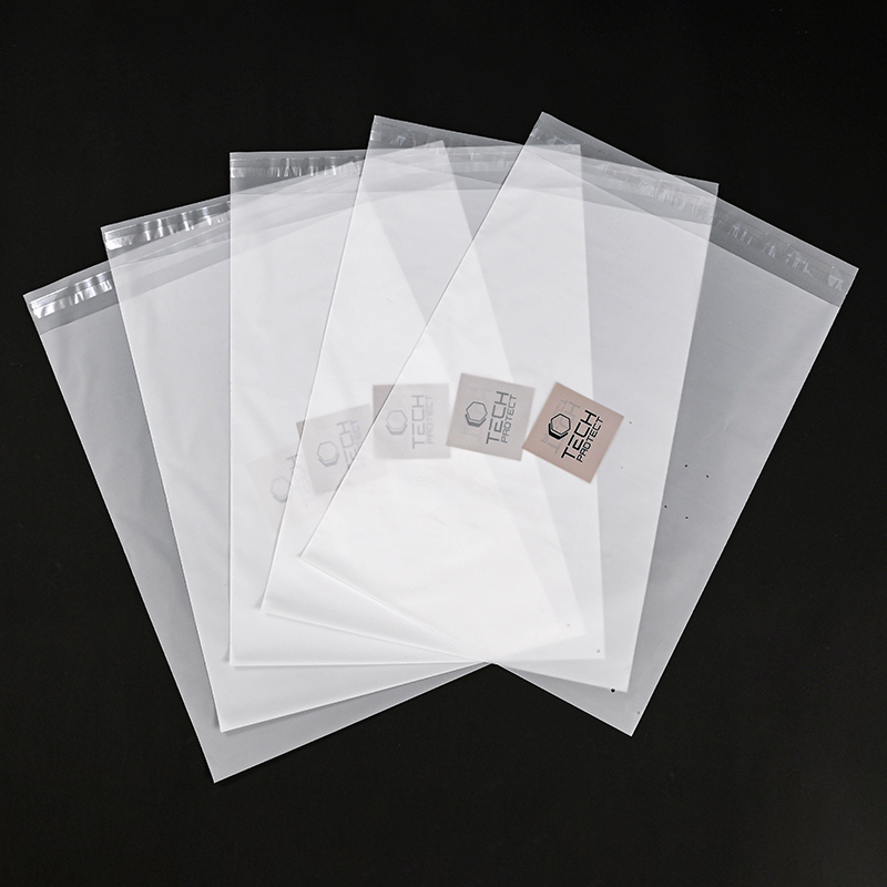 Clothing Bags Custom logo Compostable 100% Biodegradable Packing Bag Self Adhesive Apparel Clothes Bag Plastic